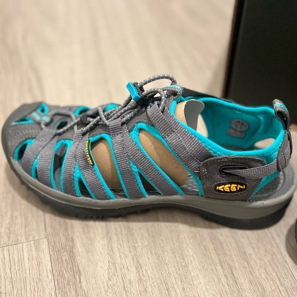 KEEN Women’s Whisper Closed Toe Water Sandals NWT